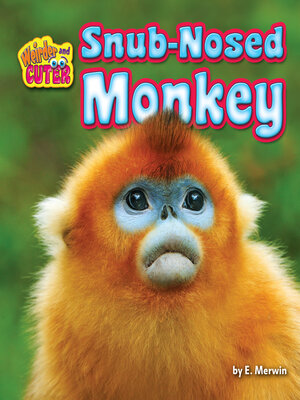 cover image of Snub-Nosed Monkey